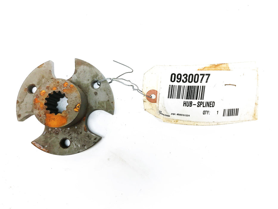 Hyster Splined Hub 930077 NOS