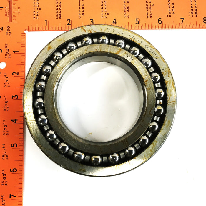 Steyr Self-Aligning Ball Bearing 1217 NOS