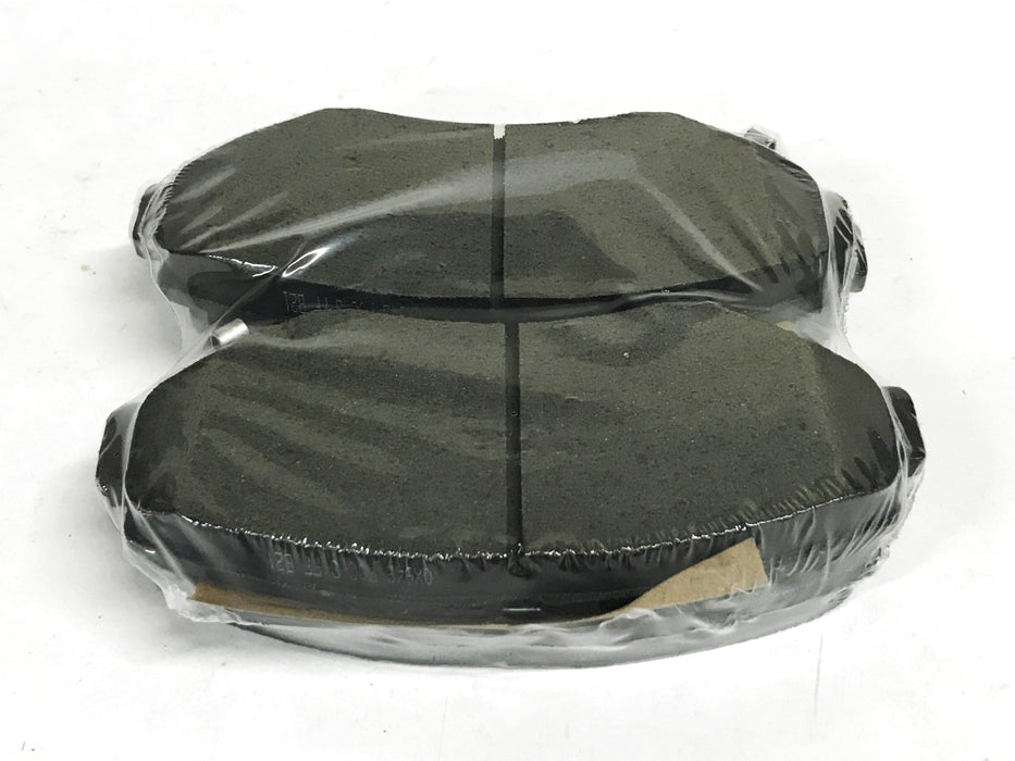 Silent Stop Semi-Metallic Brake Pad Kit QX943NOS