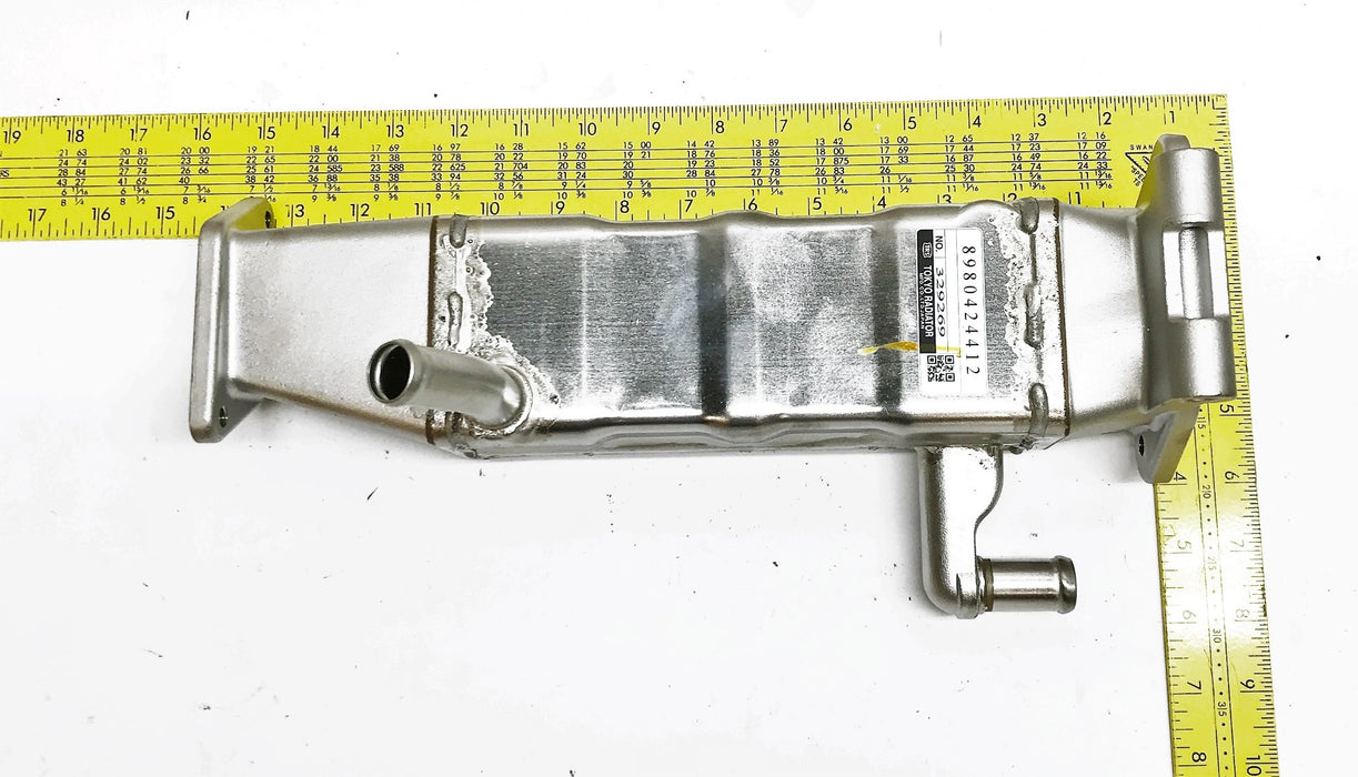General Motors/Tokyo Rad. EGR Valve Cooler Assembly 98042441 (8-98042-441-2) NOS