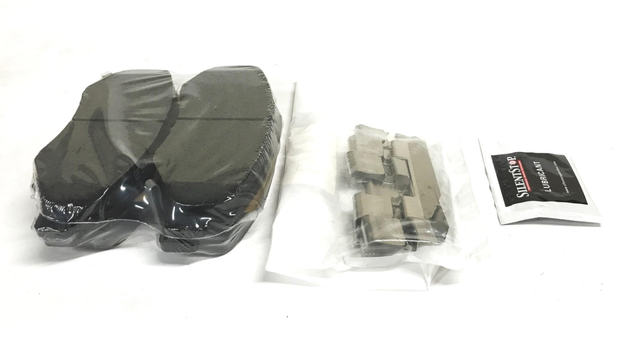Silent Stop Semi-Metallic Brake Pad Kit QX943NOS