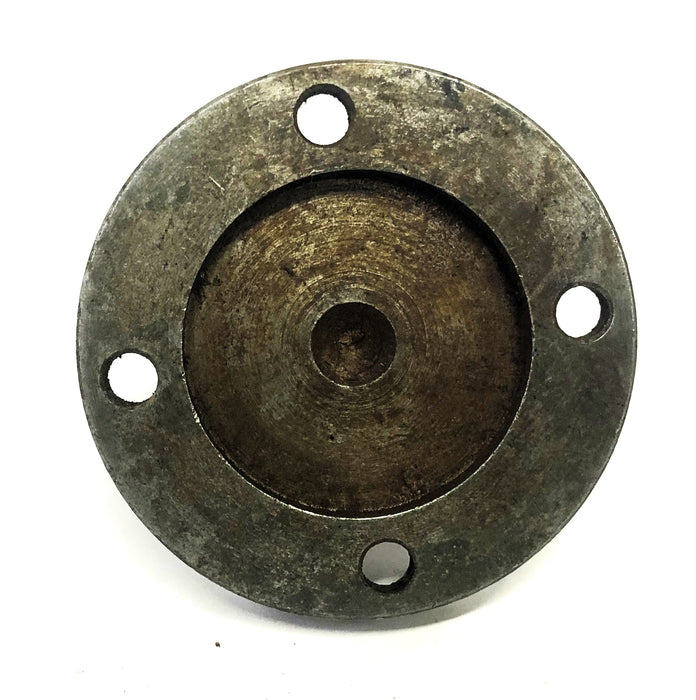 Unbranded Flange With 14 Thread 2.25 Inch NOS
