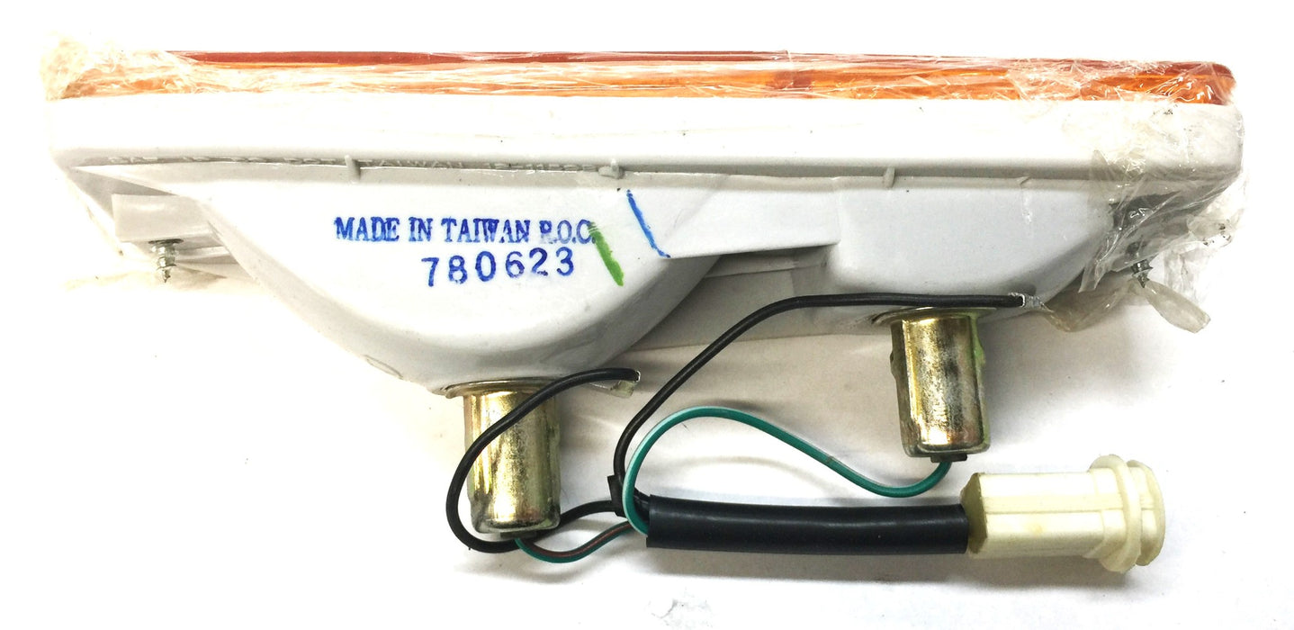 TYC Replacement Amber Side Marker Assembly 12-1159-00 (780623) NOS