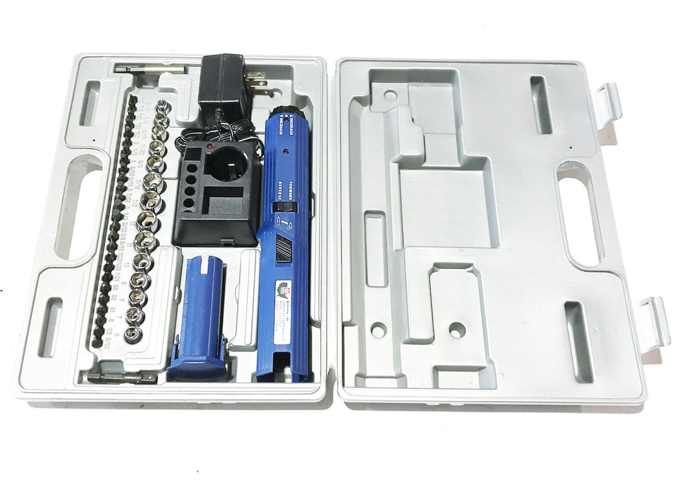 Sakura USA 2.4 Volt Cordless Drill Kit SS-24TCK NOS