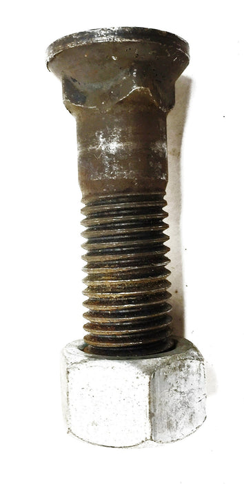Unbranded 3/4" Dome Head Grade 9 Square Neck Bolt and Nut [Lot of 9] NOS