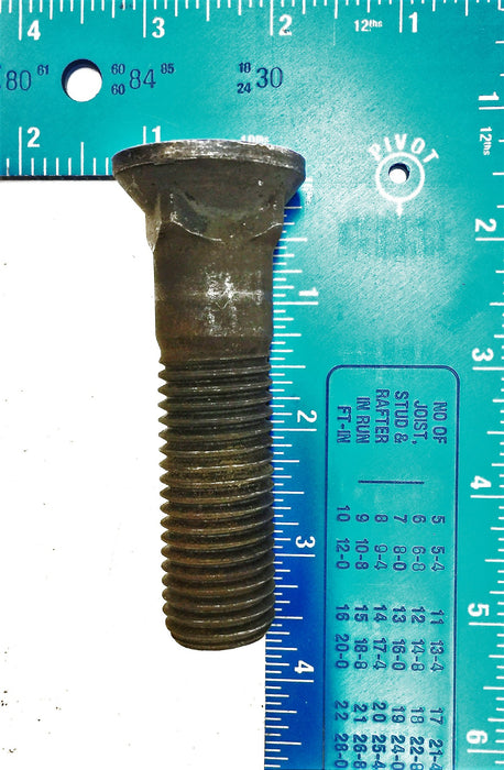 Unbranded 3/4" Dome Head Grade 9 Square Neck Bolt and Nut [Lot of 9] NOS