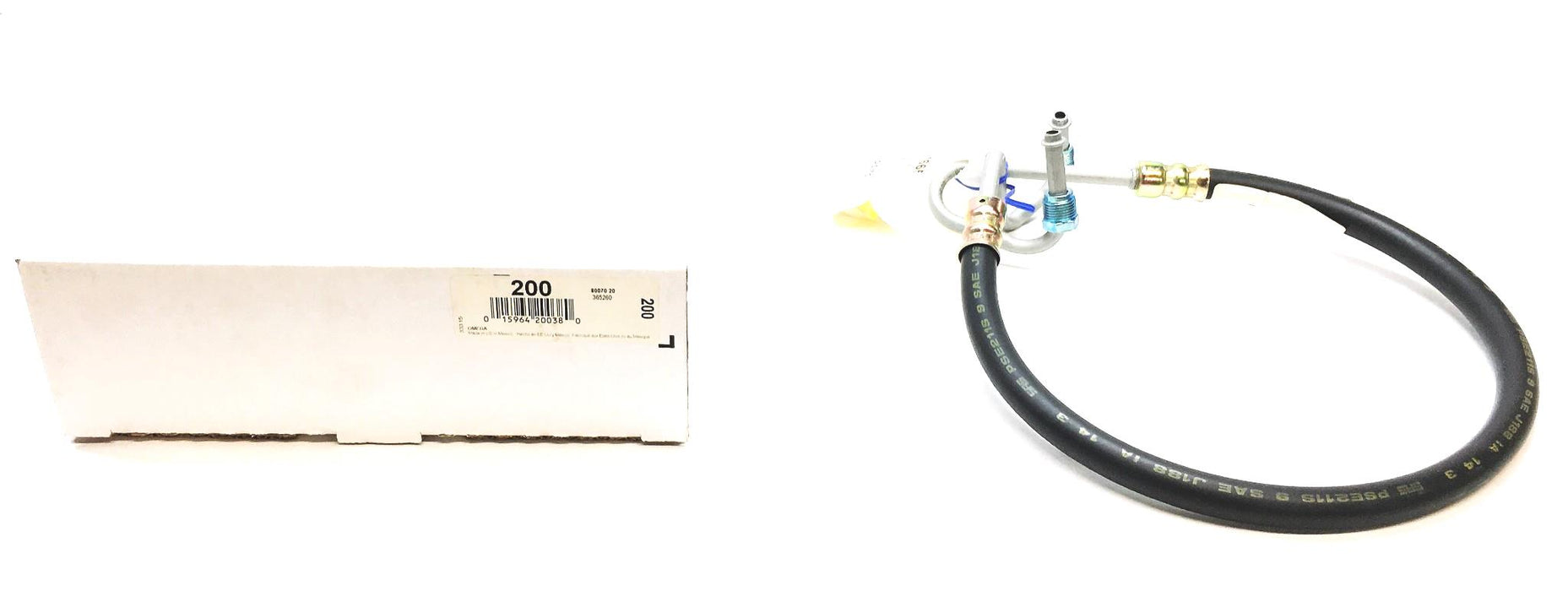 Omega Power Steering Hose 200 NOS