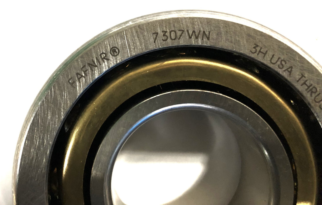 Fafnir Single Row Ball Bearing 7307WN NOS