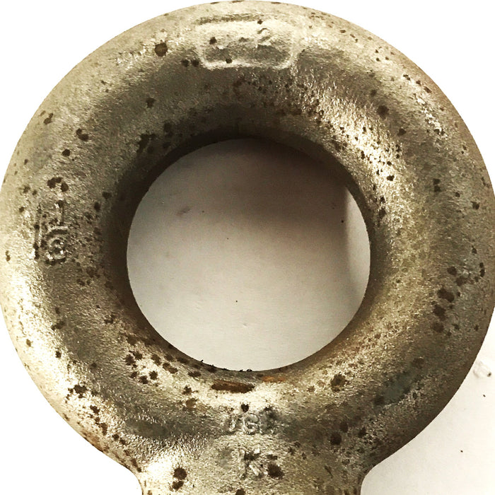 Unbranded 1-1/8 inch Lifting Eye Bolt U-2 NOS