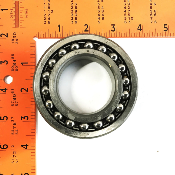 RIV Self-Aligning Ball Bearing 7AJ = 1210 [Lot of 3] NOS