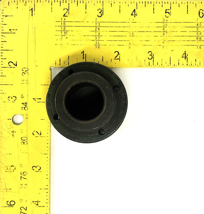 Unbranded 1.50X2.23 Inch OD 0.96 Inch ID 4 Bolt Coupler F-502676 NOS