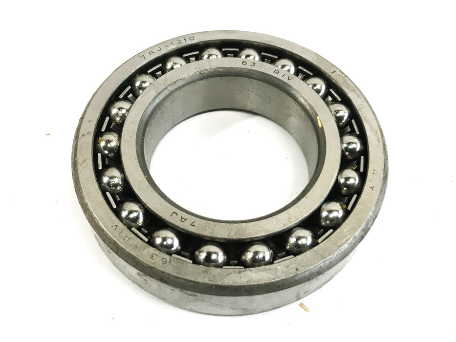 RIV Self-Aligning Ball Bearing 7AJ = 1210 [Lot of 3] NOS