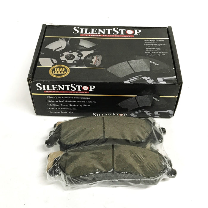 Silent Stop Semi-Metallic Brake Pad Kit QX729 NOS