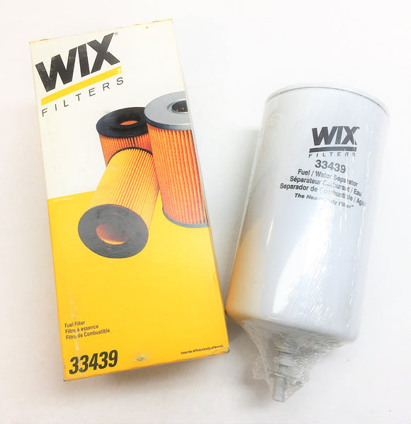 WIX FILTERS Fuel/Water Filter Separator 33439 NOS