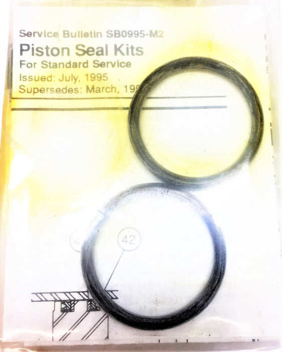 SCHRADER BELLOWS 1-1/2" Bunan L2-H2 Cylinder Body Kit A63215010 NOS