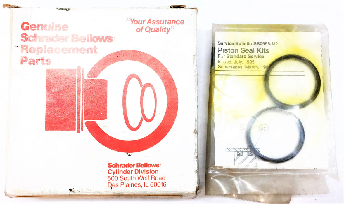SCHRADER BELLOWS 1-1/2" Bunan L2-H2 Cylinder Body Kit A63215010 NOS