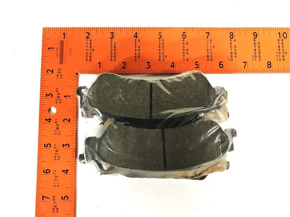 Silent Stop Semi-Metallic Brake Pad Kit QX729 NOS