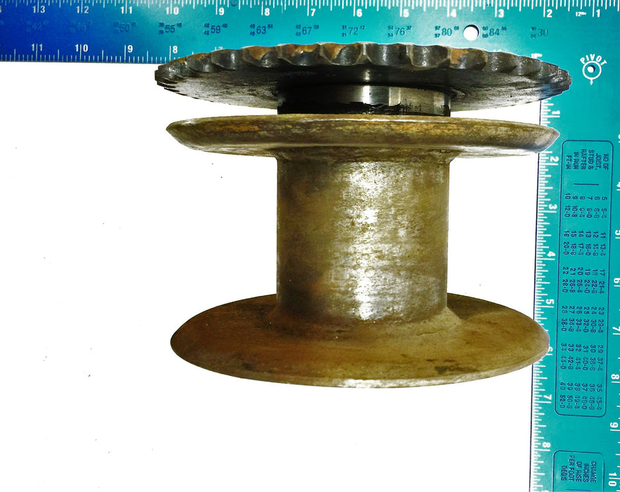 Unbranded 6" Sprocket with Pulley USED