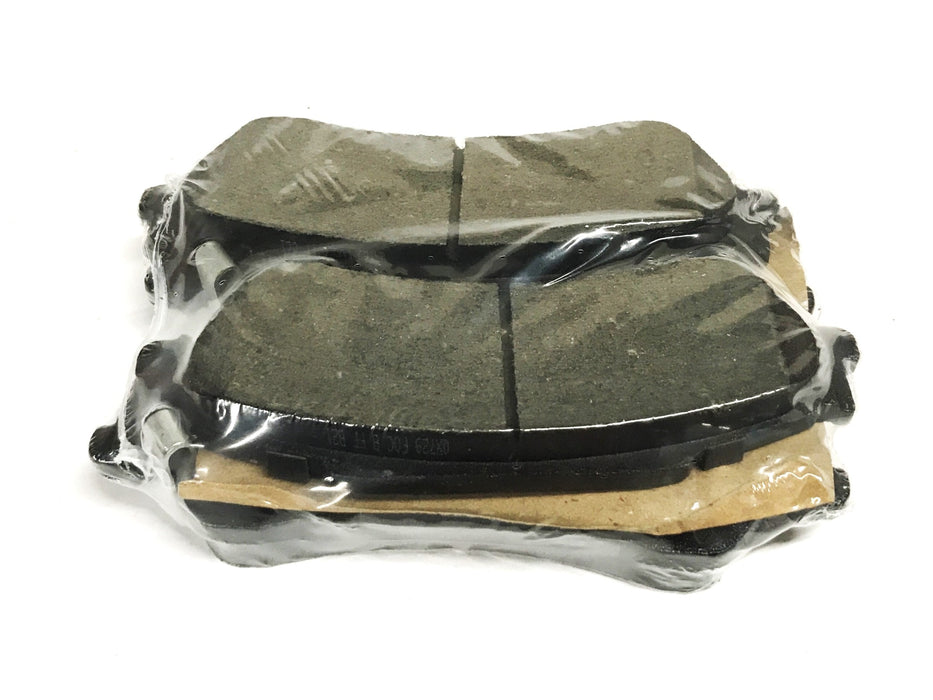 Silent Stop Semi-Metallic Brake Pad Kit QX729 NOS