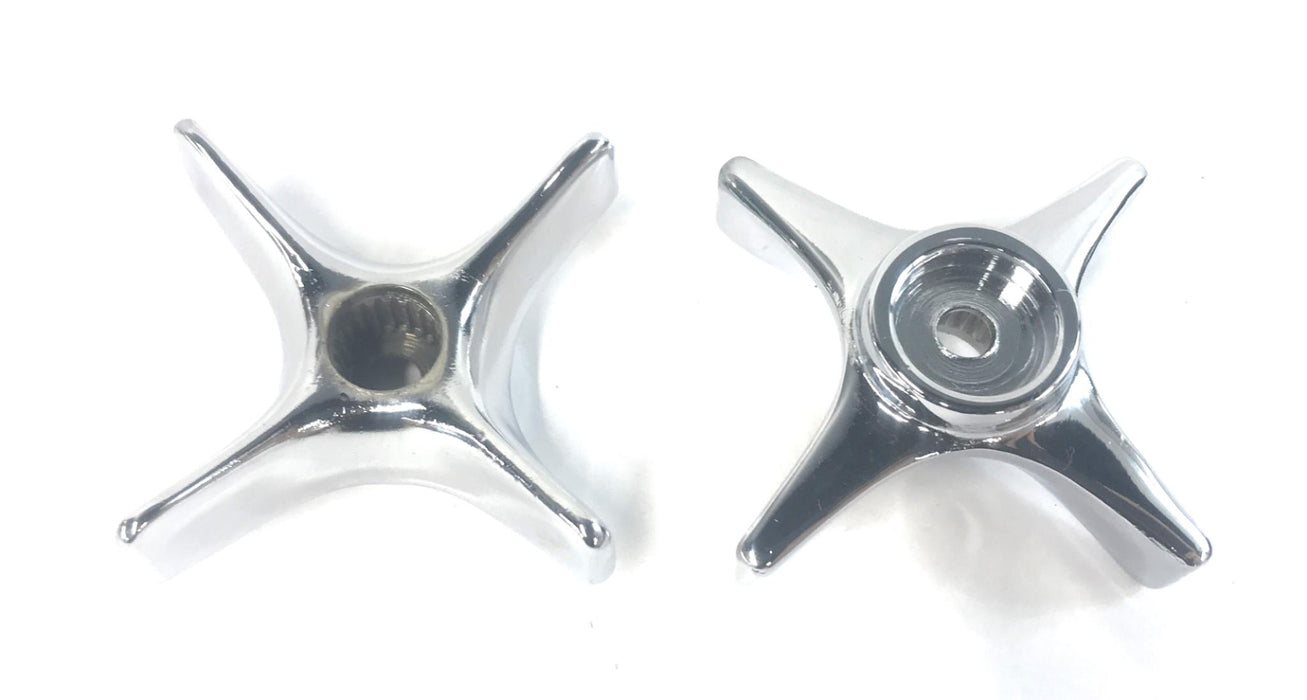 Sexauer/T&S 4-Arm Handle for Use W/ Plastic Snap Index 106914 [Lot of 2] NOS
