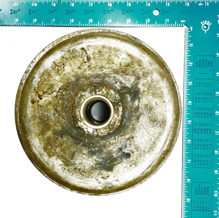 Unbranded 6" Sprocket with Pulley USED