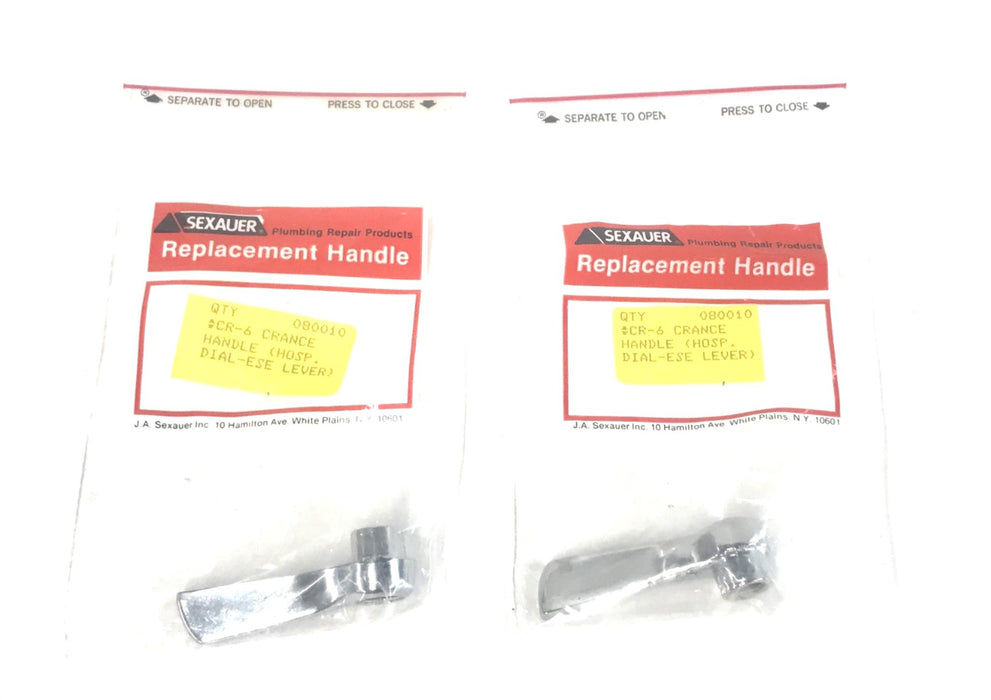 Sexauer/Crane Dial-ese Lever with "C" Index Button 080010 (CR-6) [Lot of 2] NOS