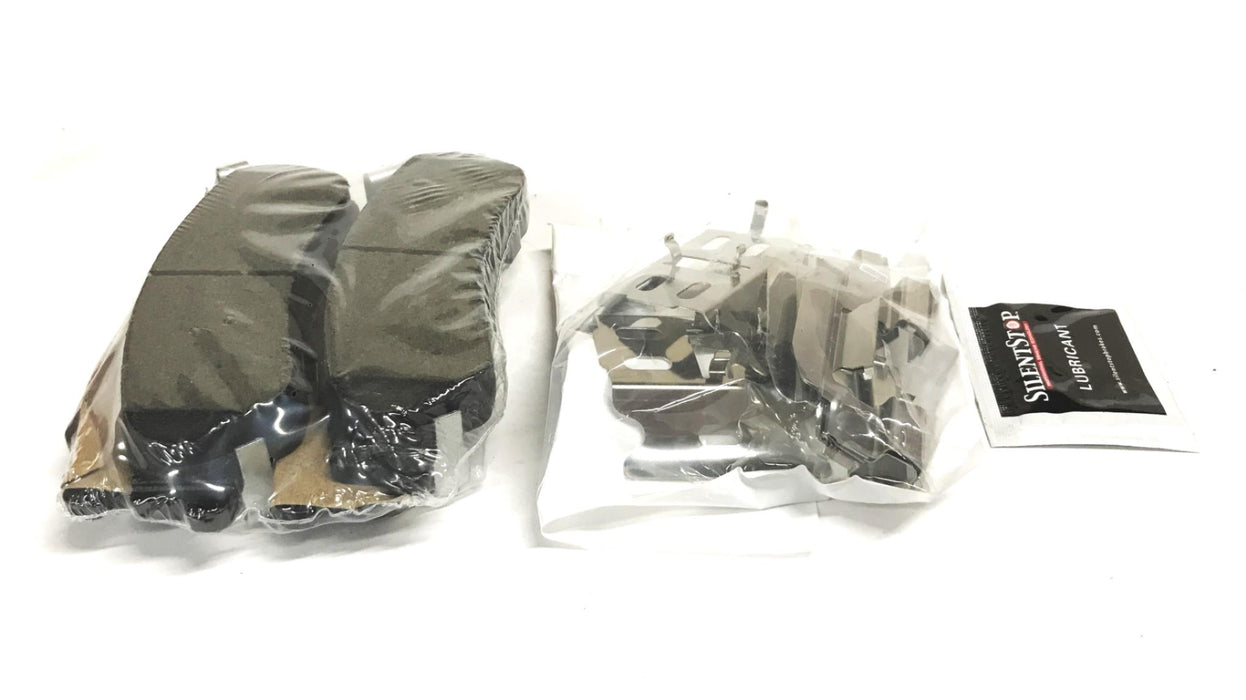 Silent Stop Semi-Metallic Brake Pad Kit QX729 NOS