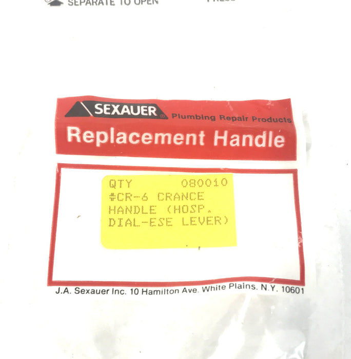 Sexauer/Crane Dial-ese Lever with "C" Index Button 080010 (CR-6) [Lot of 2] NOS