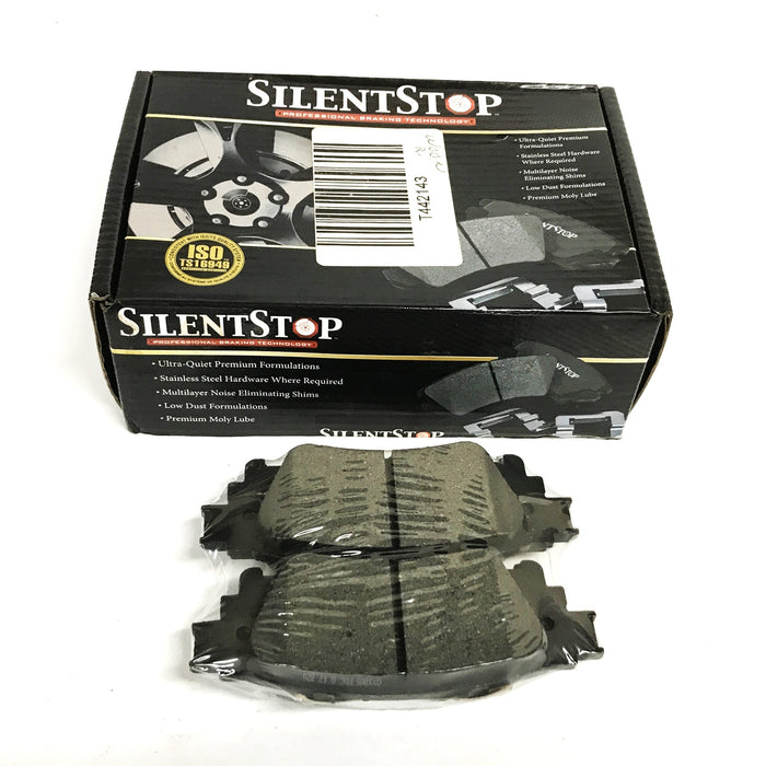 Silent Stop Semi-Metallic Brake Pad Kit QX1805 NOS