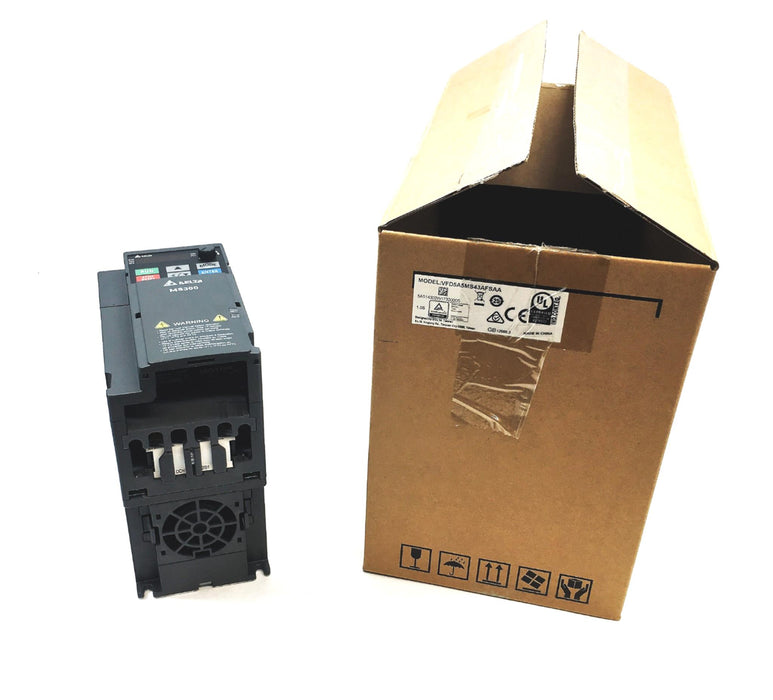 Delta Series MS300 Inverter VFD5A5MS43AFSAA NOS