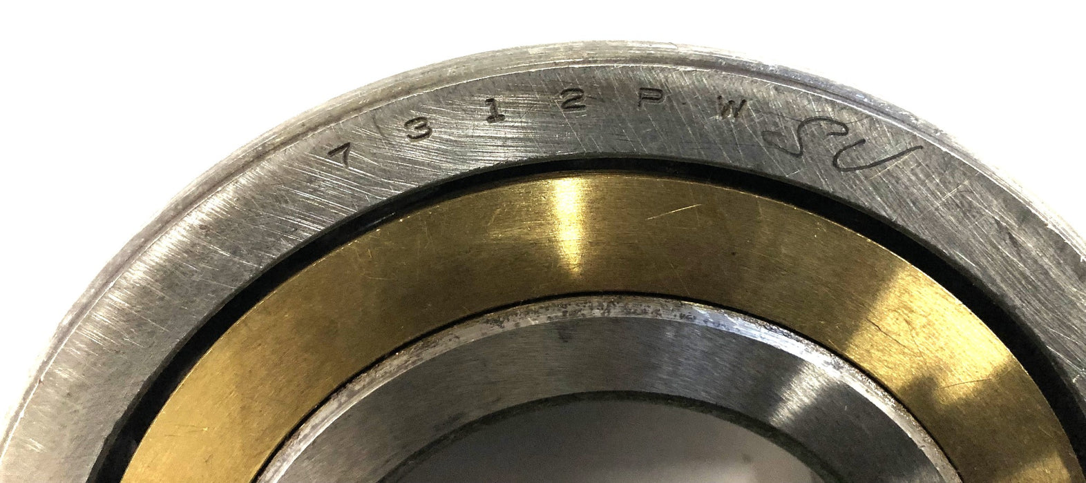 Fafnir Angular Contact Ball Bearing 7312PWSU NOS