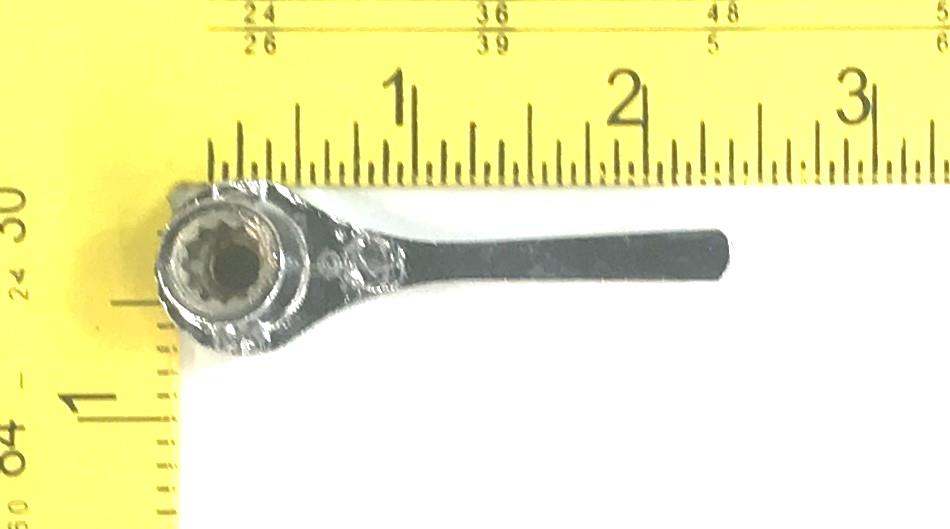 Sexauer/Crane Dial-ese Lever with "C" Index Button 080010 (CR-6) [Lot of 2] NOS