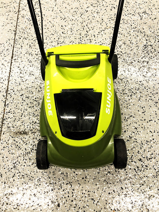 SunJoe 24V Cordless Push Lawnmower TOOL ONLY 24V-MJ14C LOCAL PICKUP ONLY USED