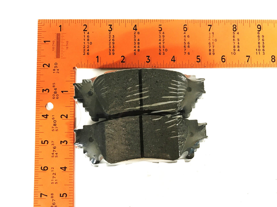 Silent Stop Semi-Metallic Brake Pad Kit QX1805 NOS
