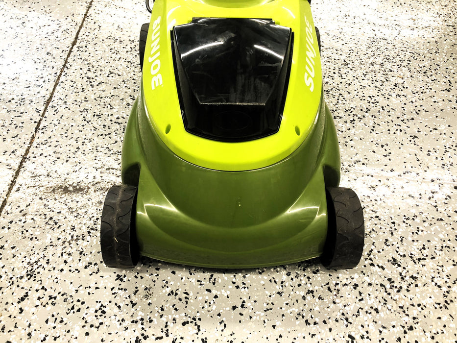SunJoe 24V Cordless Push Lawnmower TOOL ONLY 24V-MJ14C LOCAL PICKUP ONLY USED