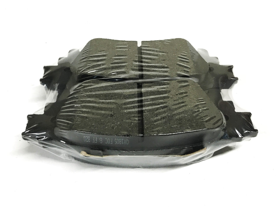 Silent Stop Semi-Metallic Brake Pad Kit QX1805 NOS
