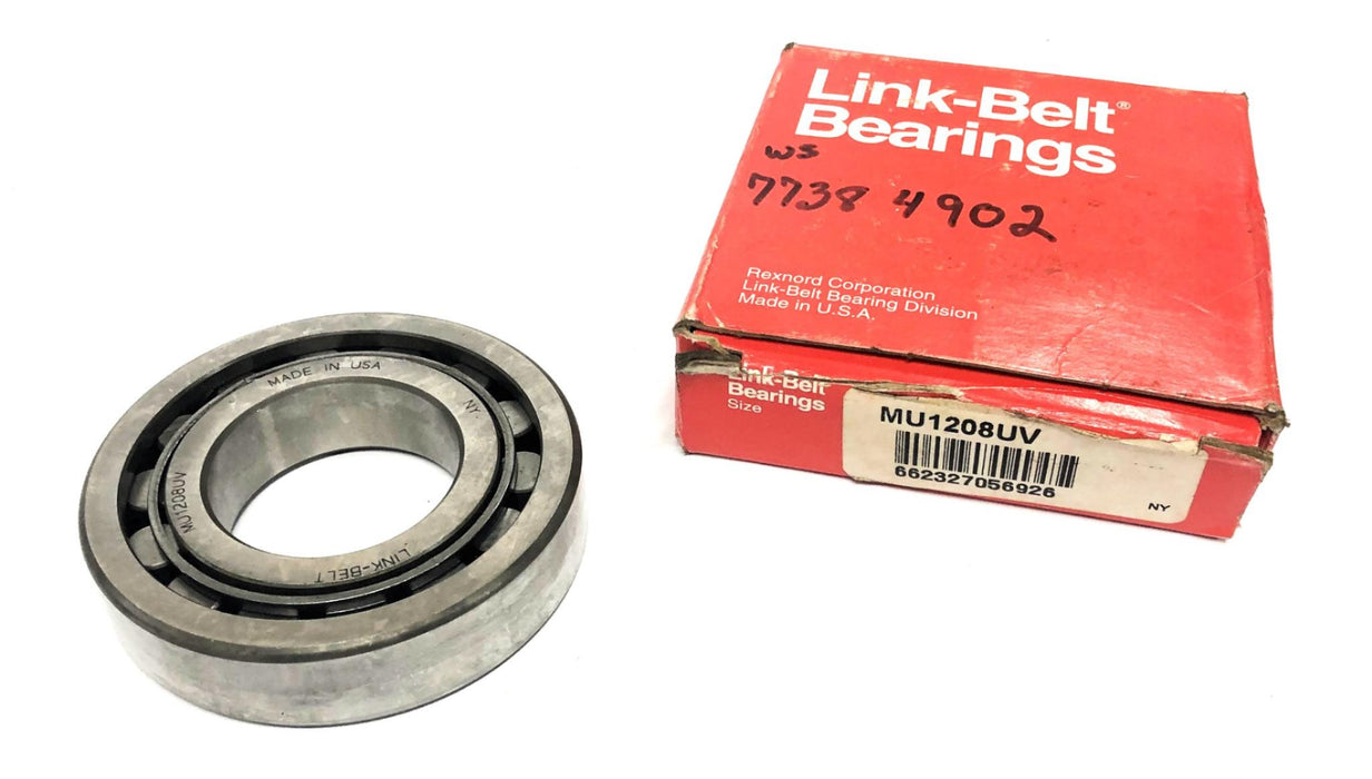 Link-Belt Cylindrical Roller Bearing MU1208UV NOS