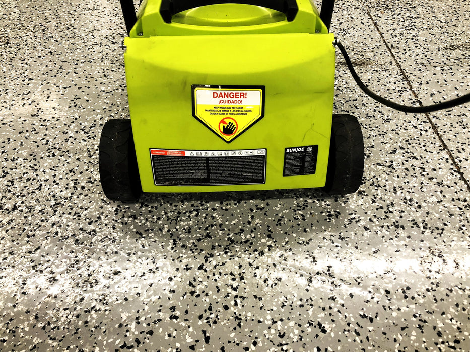 SunJoe 24V Cordless Push Lawnmower TOOL ONLY 24V-MJ14C LOCAL PICKUP ONLY USED