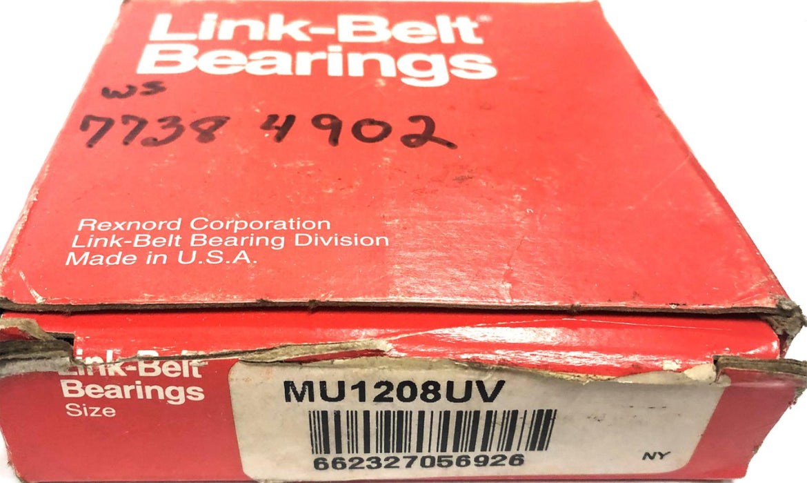 Link-Belt Cylindrical Roller Bearing MU1208UV NOS