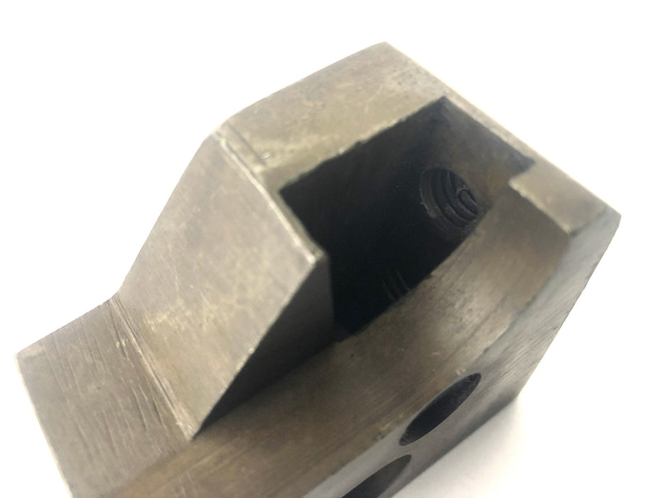Unbranded 1.62X2.25X2.49 Inch Dovetail Tool Holder ZG14152 USED