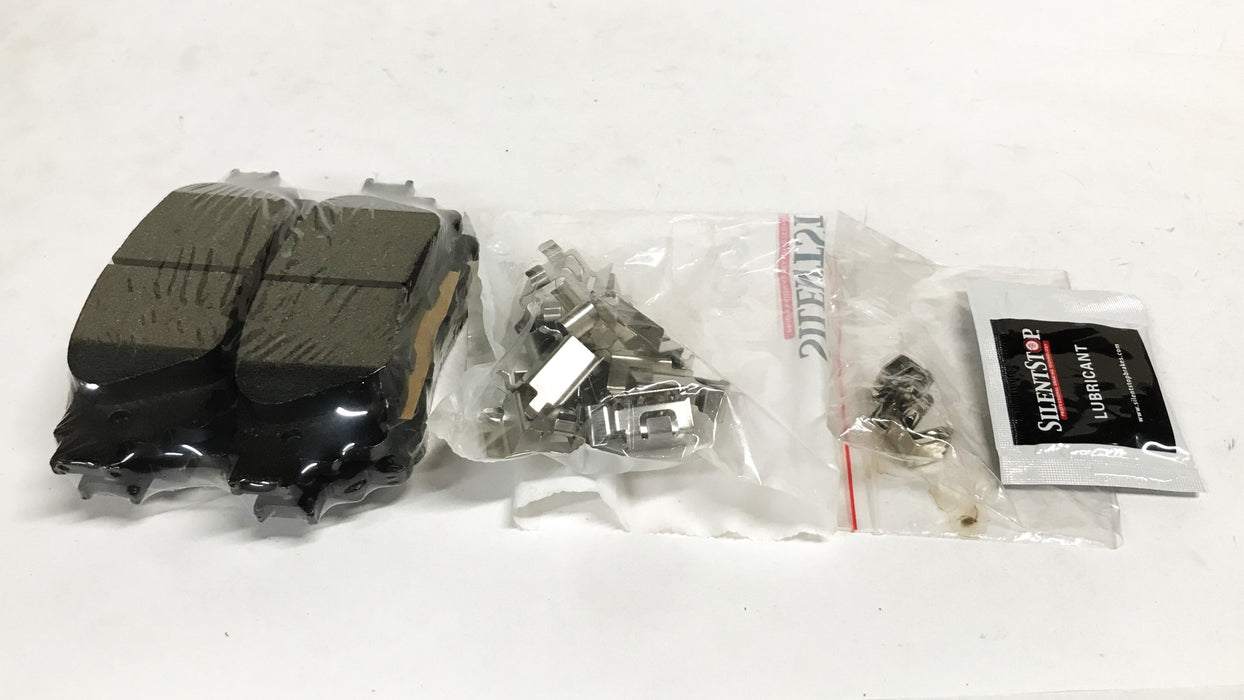 Silent Stop Semi-Metallic Brake Pad Kit QX1805 NOS