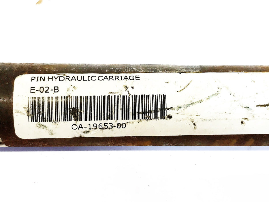 Wayne Hydraulic Carriage Pin OA-19653-00 [Lot of 2] NOS