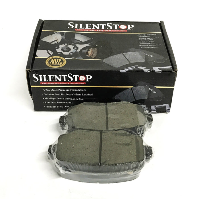 Silent Stop Semi-Metallic Brake Pad Kit QX1809 NOS