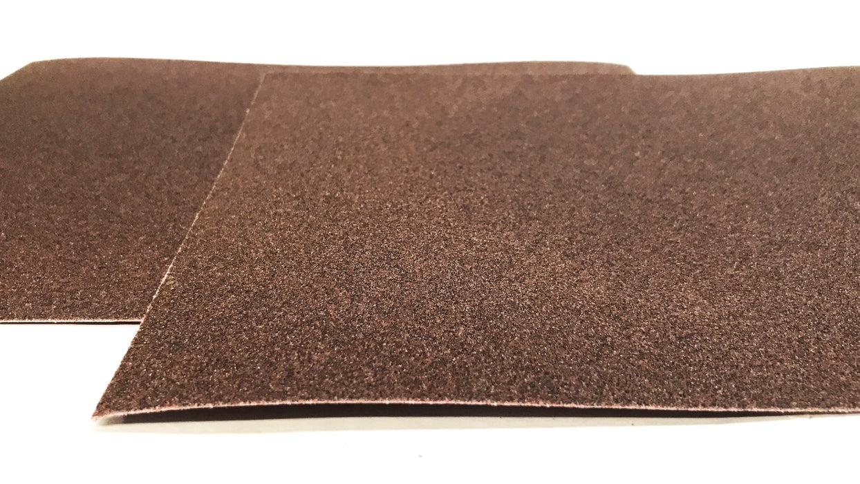 Norton K225-P80 Metallite 9" x 11" Sanding Sheets, Box of 25, 26340 NOS