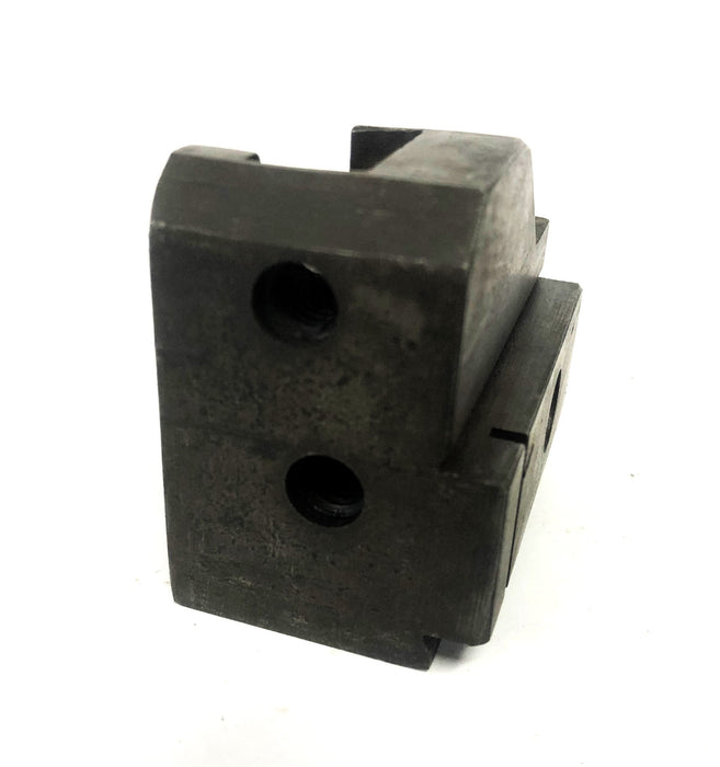 Unbranded 1.62X2.25X2.49 Inch Dovetail Tool Holder ZG14152 USED
