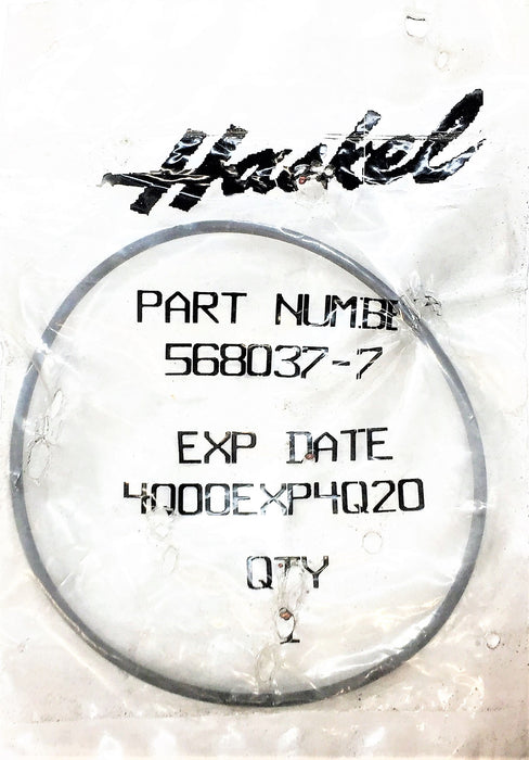 HASKEL O-Ring 568037-7 NOS