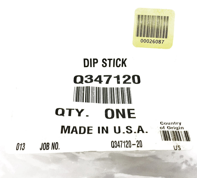 Colorado West P/S Dip Stick 00026087 NOS