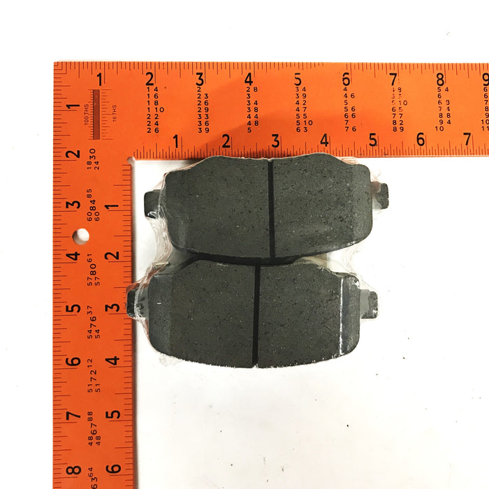 Silent Stop Semi-Metallic Brake Pad Kit QX1809 NOS
