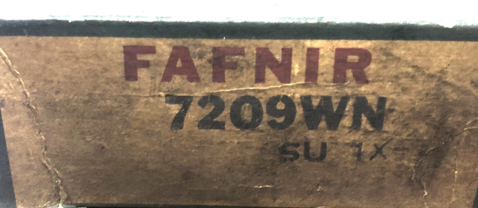 Fafnir Single Row Angular Contact Ball Bearing 7209WN-SU NOS