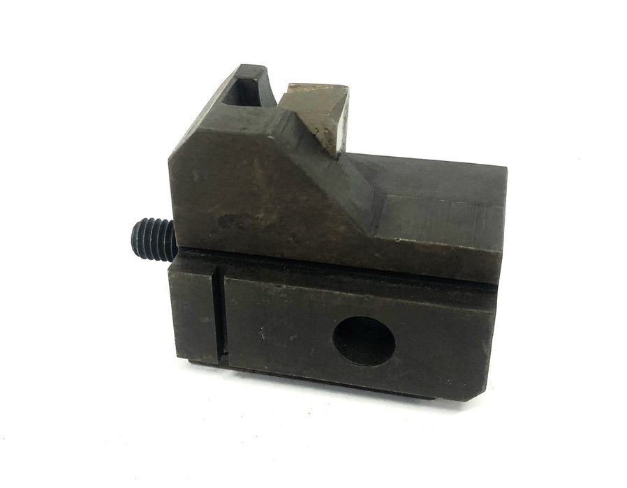 Unbranded 1.62X2.25X2.49 Inch Dovetail Tool Holder With Bolt ZG14152 USED